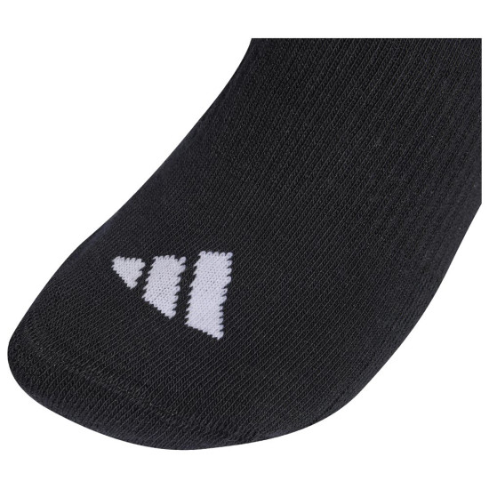 Adidas Κάλτσες 3-Stripes Cushioned Essentials Mid Cut Socks 3 pairs